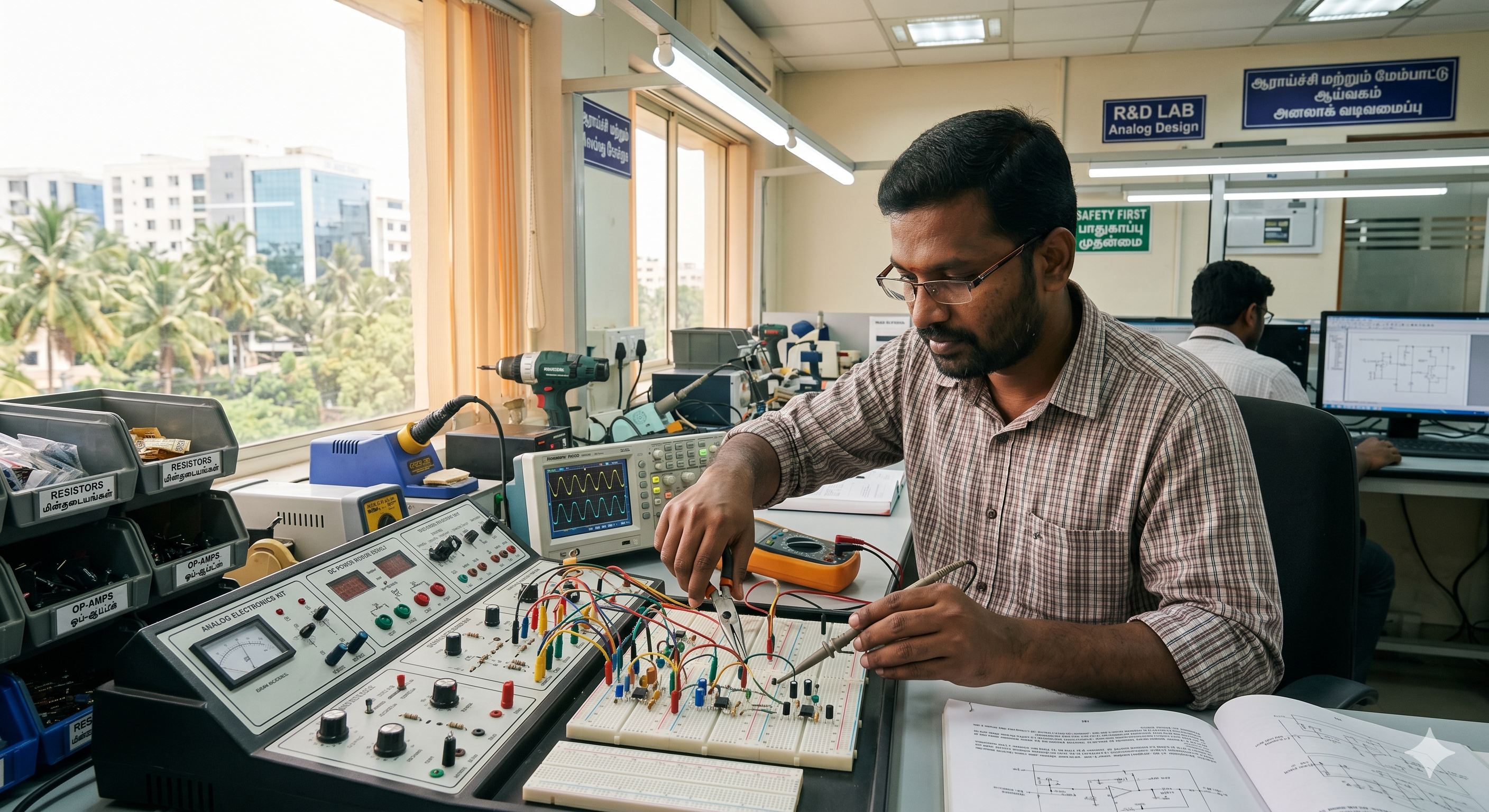 Analog Electronics Trainer Kits